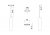 Трековый подвесной светильник Technical Focus TR016-2-12W4K-W