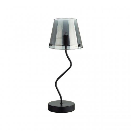 Настольная лампа Lumion Smoky цвет черный, дымчатый арт. 6570/1T  1*20W G9