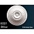 Розетка под покраску Perfect B3021