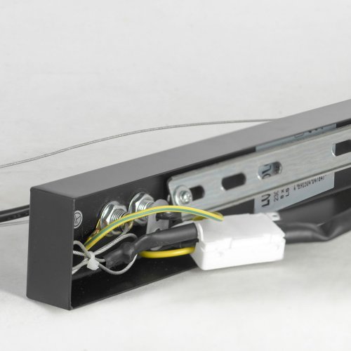 Линейно-подвесной светильник Lussole Berkeley LSP-8709 40W черный