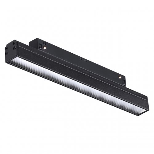 Трековый светильник для низковольтного шинопровода Novotech Flum 358414 LED 12 Вт