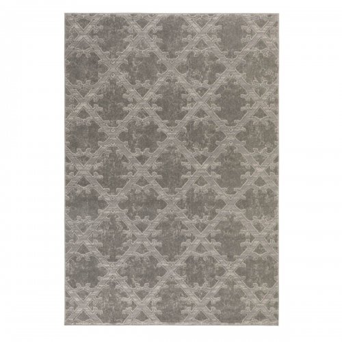 Турецкий ковер Lion 5574 Grey/Grey 2,3x1,6 м прямоугольный
