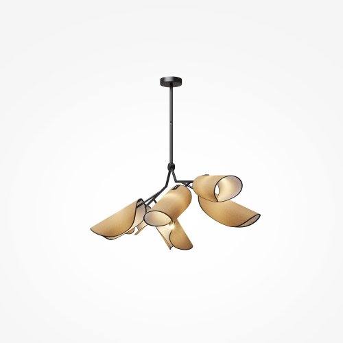 Подвесной светильник Maytoni Organic MOD225PL-06B 12W черный