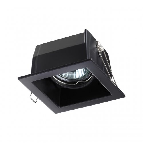Светильник встраиваемый Novotech Spot 370842 50W черный