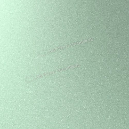 Металлочерепица МП Макси (PURMAN-20-Tourmalin-0.5) Tourmalin Светло-зеленый металлик