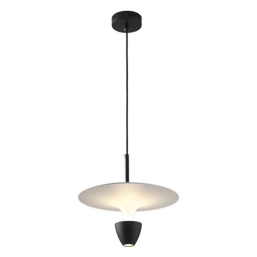 Подвесной светильник Lussole Irvine LSP-7079 6W черный
