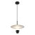 Подвесной светильник Lussole Irvine LSP-7079 6W черный