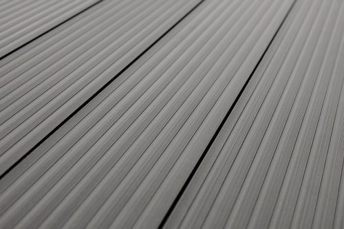 Террасная доска Savewood Pro Quercus пепельный 4000х163x25 мм