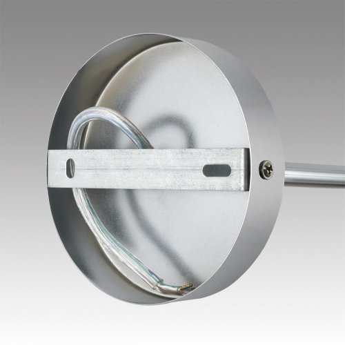 Люстра потолочная Lumion Suntori цвет хром, белый арт. 6591/8  8*40W E14