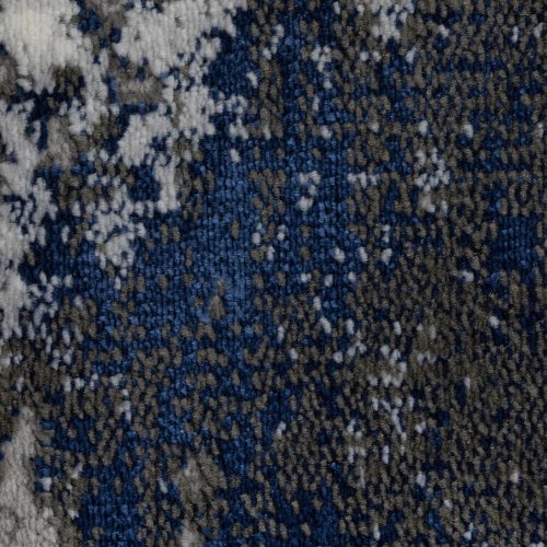 Турецкий ковер Almira G8780 L.Grey/N.Blue 1,7x1,2 м прямоугольный