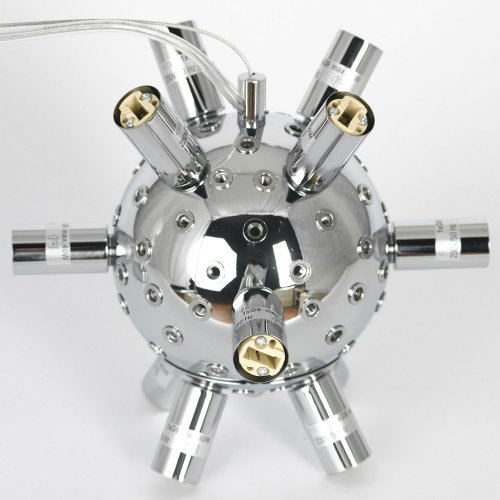 Люстра подвесная Lussole Davie LSP-8776 40W хром