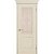 Межкомнатная дверь Porte Vista Классика Версаль кремовая со стеклом классик
