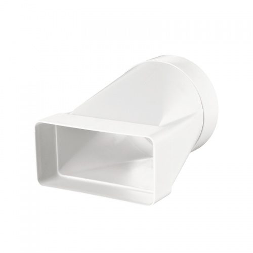 Переходник Vents 711 120х60 мм d=100 мм