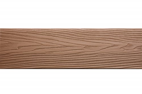 Террасная доска T-DECKS Premium 3D Optima Classic+Solo, без обработки, 4000х150х25мм, цвет орех