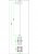 Подвесной светильник Maytoni Coctail time MOD325PL-01G