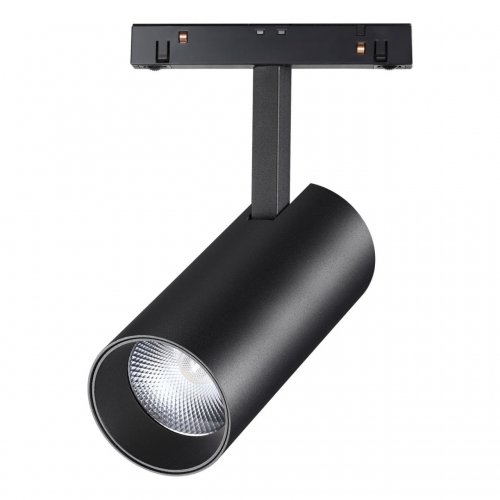 Трековый светильник для низковольтного шинопровода Novotech Flum 358424 LED 20 Вт