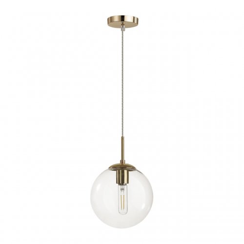 Подвес Lumion Summer 6509/1B 1*60W золотой