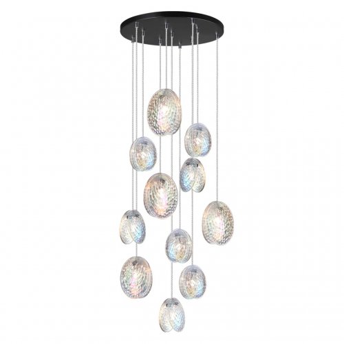 Люстра Odeon Light Mussels 5039/11 G9 11*40W