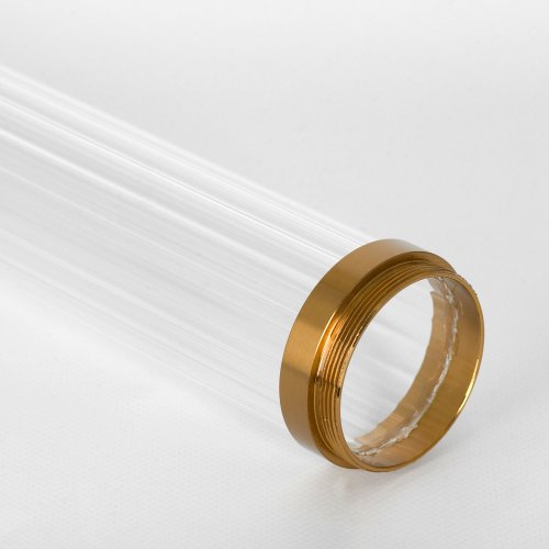 Линейно-подвесной светильник Lussole Blount LSP-8789 9W бронзовый