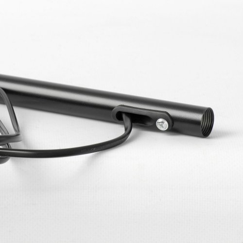 Торшер Lussole Escambia LSP-0662 40W черный