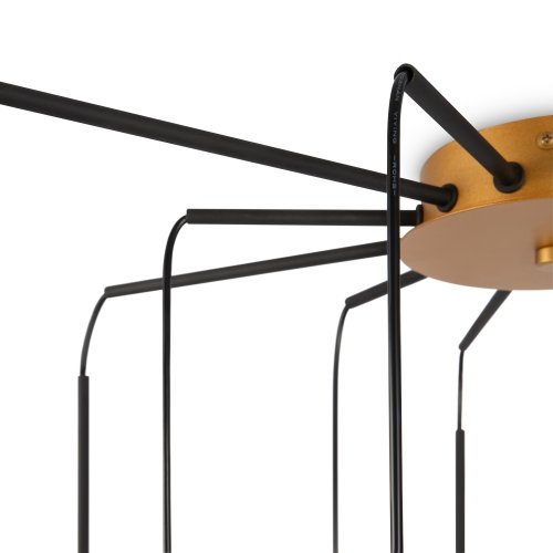 Подвесной светильник Maytoni Branch MOD176PL-12G 40W золото