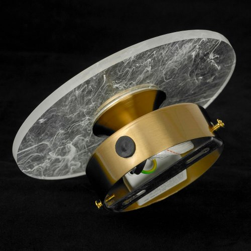 Бра настенное Lussole Duval LSP-7145 3W матовое золото