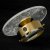 Бра настенное Lussole Duval LSP-7145 3W матовое золото Бра настенное Lussole Duval LSP-7145 3W матовое золото