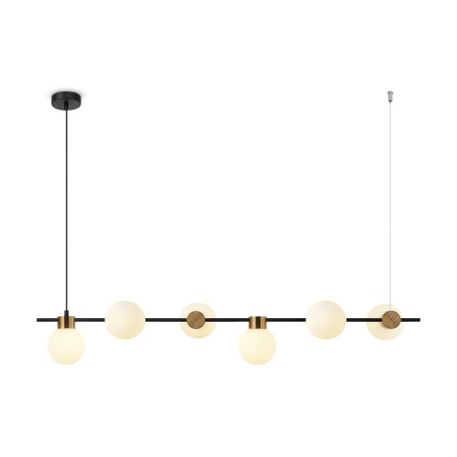 Подвесной светильник Freya Gatsby FR5232PL-06B 25W черный