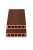 Террасная доска T-DECKS Premium 3D Light Classic 3000х150х20мм, цвет терракот Террасная доска T-DECKS Premium 3D Light Classic 3000х150х20мм, цвет терракот