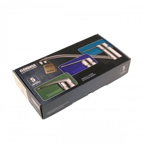 Смеситель Elghansa Emerald New 56A1010 для кухни хром
