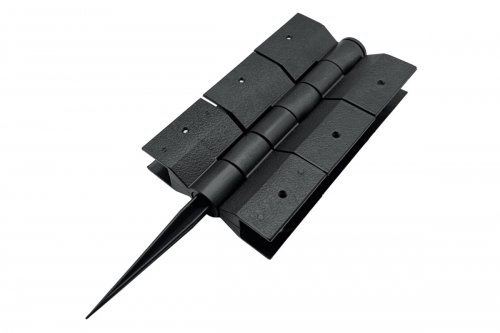 Шарнир для клумбы Holzhof 30*225мм, пластик черный