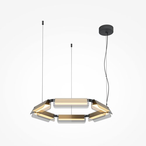 Подвесной светильник Maytoni MOD296PL-L40BS3K Flat 40W LED 3000K 120°