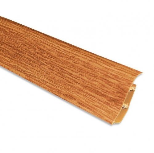 Плинтус ПВХ Идеал Классик 206 Дуб коньячный 55x22