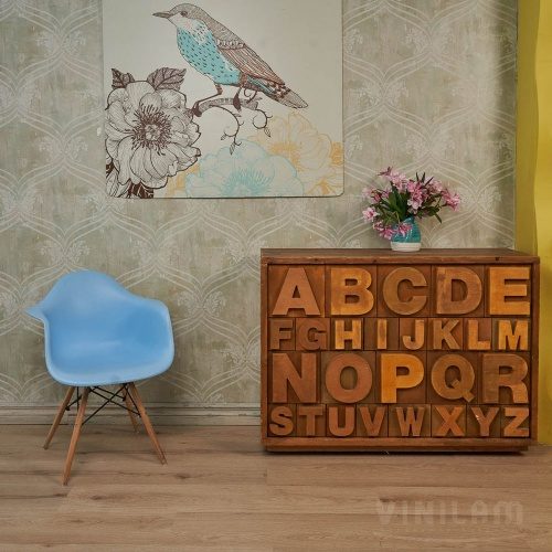 Виниловый ламинат Vinilam Ceramo Wood Дуб Марсан 102-19