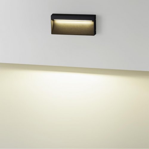 Подсветка лестницы Odeon Light Nature 3000K 5W черный, арт. 6649/5WL3