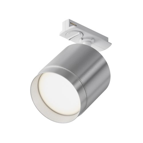 Трековый светильник Technical Polar TR088-1-GX53-S 15W белый/серебро