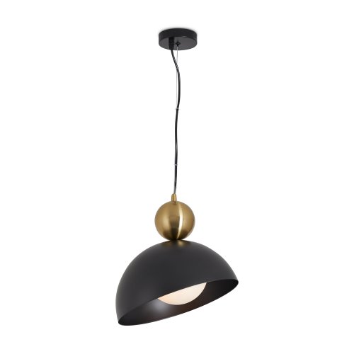 Подвесной светильник Freya Bowl FR5439PL-01B 40W матовый черный