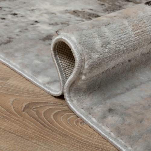 Турецкий ковер Trendy 5511A L.Grey/D.Taupe 1,5x0,8 м прямоугольный