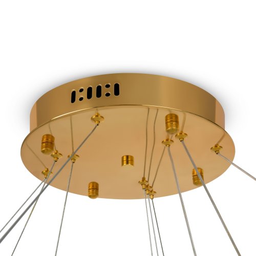 База потолочная Freya Tier FR5257A-L3G латунь 3W LED