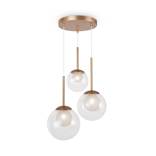 Подвесной светильник Maytoni Basic form MOD521PL-03G 20W золото