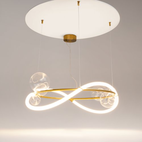 Подвесной светильник Maytoni MOD289PL-L44BS3K Oasis 44W LED 3000K 360°