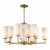 Люстра Odeon Light Kasali 4990/10 E27 10*40W Люстра Odeon Light Kasali 4990/10 E27 10*40W