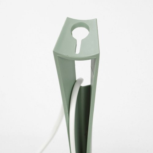 Настольная лампа Lussole Union LSP-0671 25W зеленый